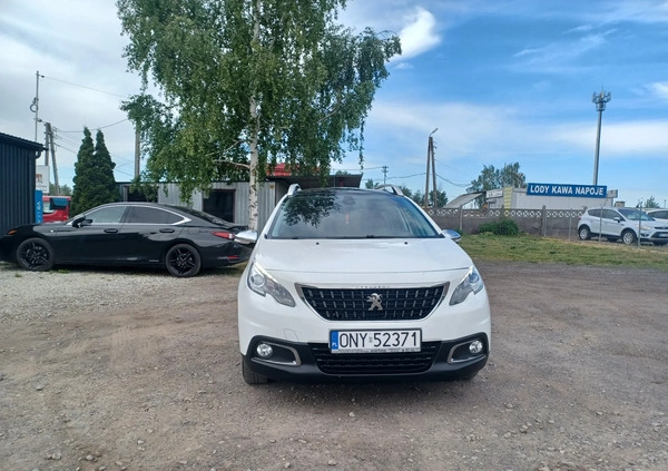 Peugeot 2008 cena 37900 przebieg: 74500, rok produkcji 2017 z Iłża małe 172